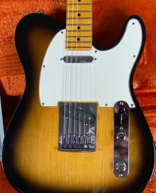 Fender 2010 Custom Shop Custom Classic NOS Telecaster 2 Color Sunburst